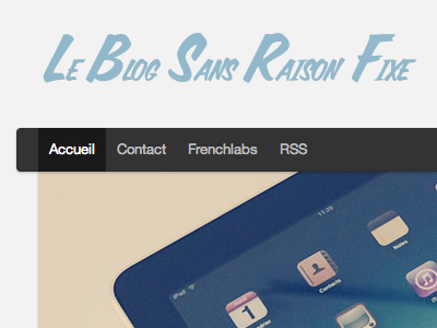 LBSRF + Twitter Bootstrap = ♥ blog lbsrf twitter bootstrap webdesign
