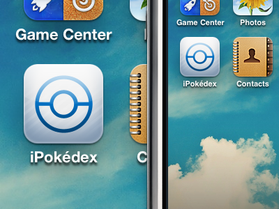 iPokédex's icon take two icon iphone iphone 4 pokemon