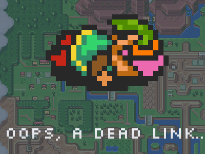 Oops A Dead Link By Damien Erambert On Dribbble Oops A Dead Link By Damien Erambert On Dribbble