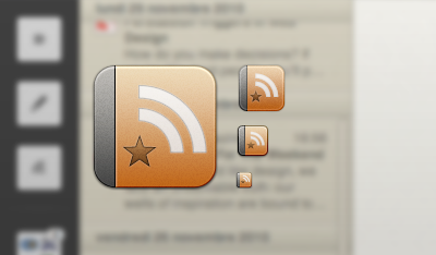 Reeder Mac Flurry Icon Release