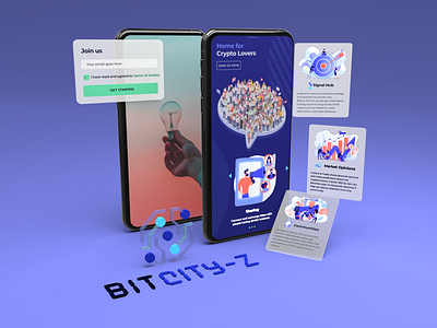 [BitCity-Z] Landing page