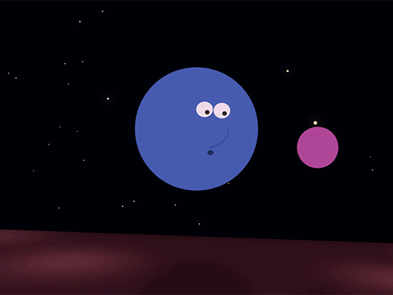 where'd you go? animation star