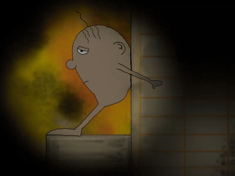 My First Animation 2d aftereffects animation classic creatures gig tvpaint