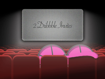 2dribbble Invites 2d aftereffects animation design dribbble invite