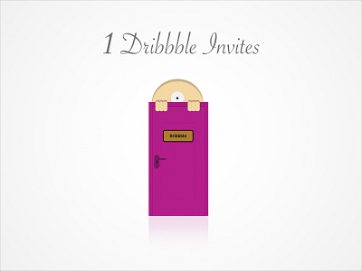 Dribbble invitation