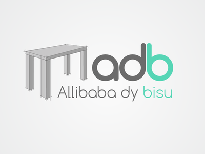 Project ADB - Corporate identity logotype