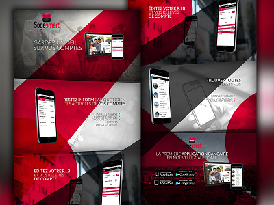 Project SogeSmart - Onepage website