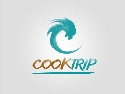 Cooktrip - Cooking project logo inspiration