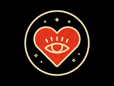 Love Eye branding design icon icon artwork icons illustration illustrator logo stamp t shirt vector
