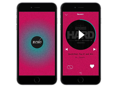 Echo Music Vintage Music Player