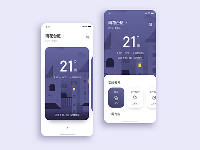 UI-weather app