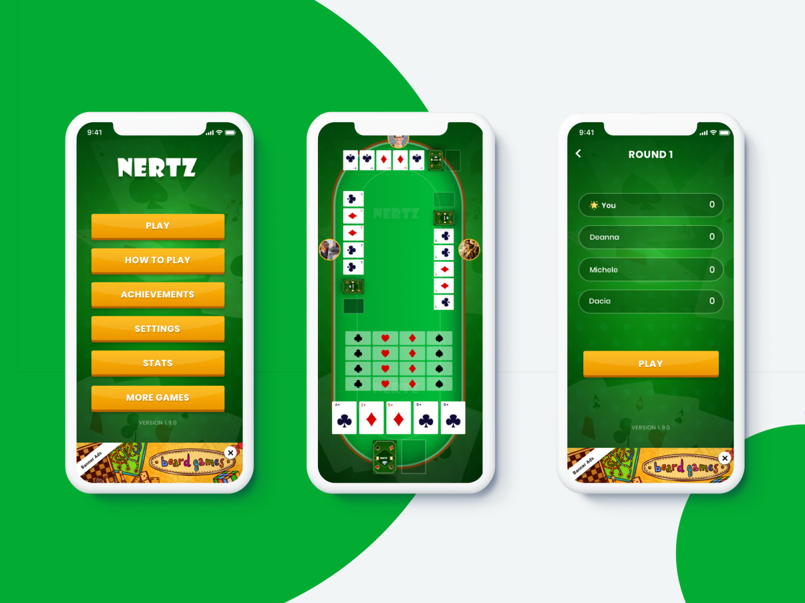 nertz game by ELINT MINDS on Dribbble