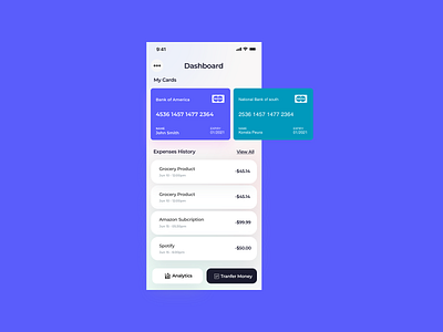 Dashboard App