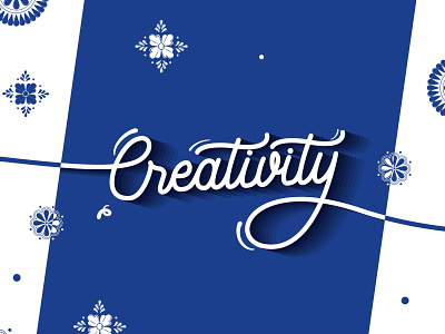 Creativity design details gradient illustration letter lettering letters typography