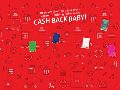 Cash Back Baby! - Pattern for Santander ATM's