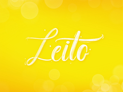 Leito - Lettering