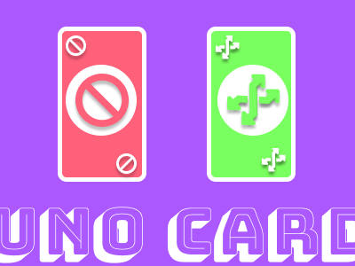 Uno Card Redesign v1 card redesign uno-card
