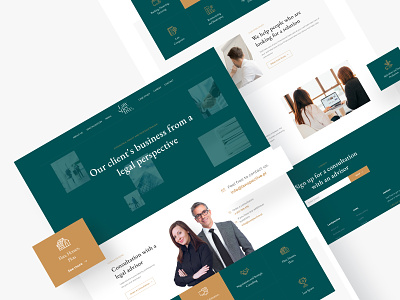 LAWSPECTIVE — Law Firm creative dribbble law ui ux webdesign