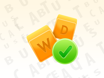 Word Game 2 game icon letter play word