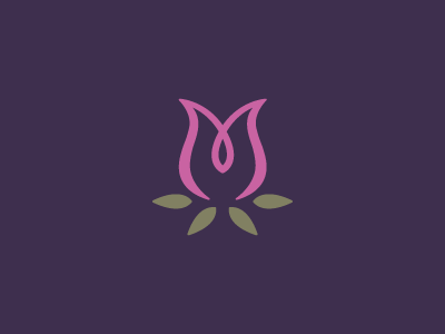 MP Logo Mark 1 (WIP) flower intimate apparel lingerie logo m peace rose