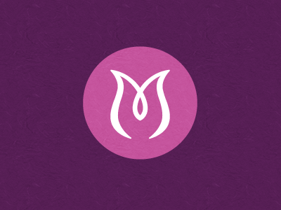 MasterPeace Final Logo flower intimate apparel lingerie logo m peace rose tulip