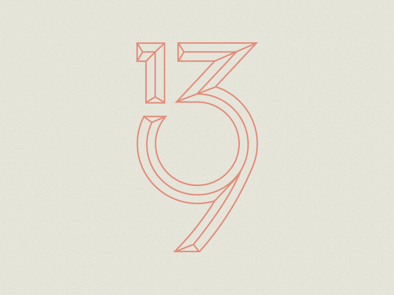 139 Logo Mark by Green Ink Studio on Dribbble