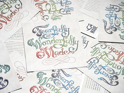 Postcards apparel hand drawn postcard print typography