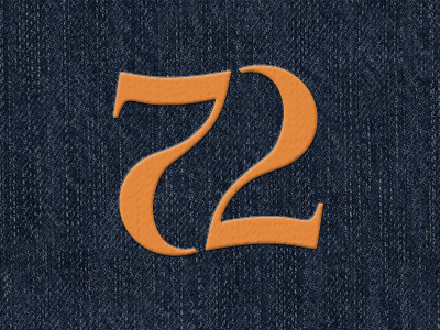 72 72 ambigram fun number numbers numeral playoff