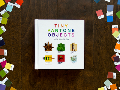 Tiny Pantone Objects Book book colors cute pantone