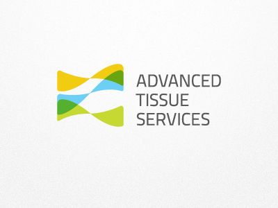 Advanced Tissue Services Logo (Option) layers logo medical research sample skin tissue transparent