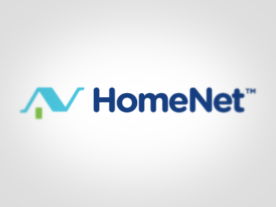 HomeNet Logo bandwidth door house logo n network router wireless