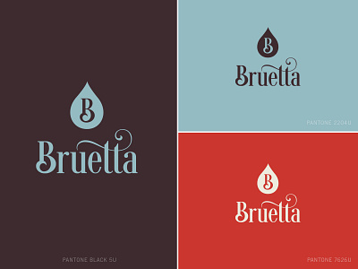 Bruetta Logo Design & Branding branding design branding identity logo logodesign packaging design tea typography