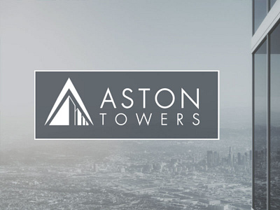 Aston Towers design logo