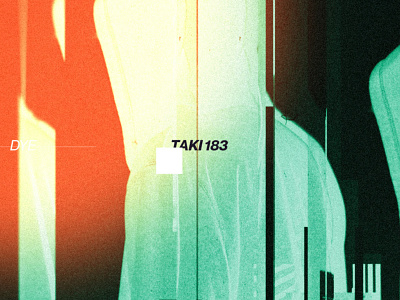 TAKI 183 design experimental glitch glitchart music music art vinyl