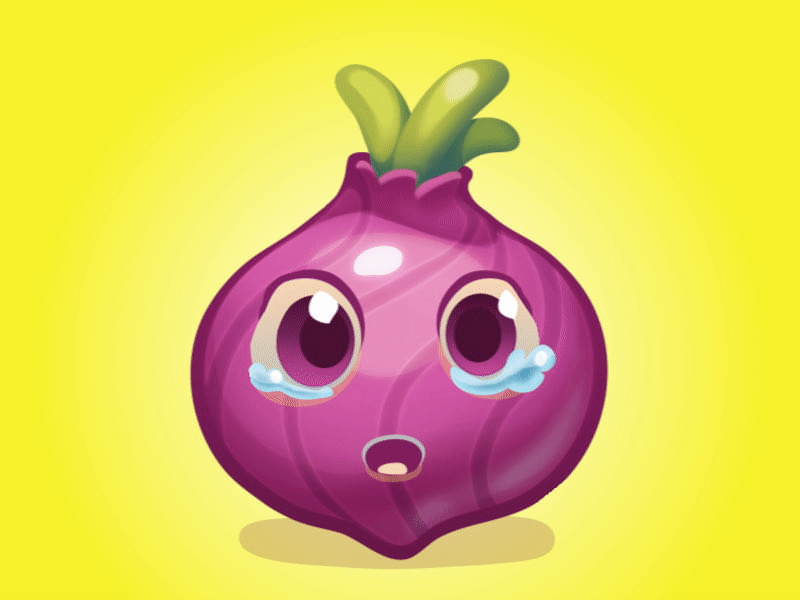 Onion [gif] character cry crying onion spine vegetable