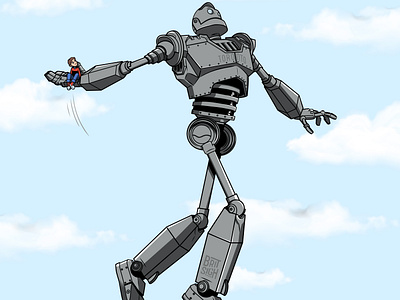 The Iron Giant /  Vince Carter