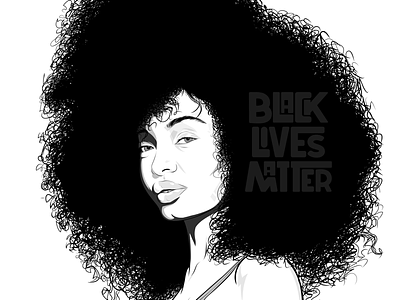 Yara Shahidi adobe draw black art black artist black illlustrator black lives matter yara shahidi