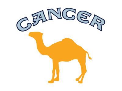 Camel Cigarettes Logo Redesign logo redesign