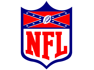 NFL Logo Redesign america football logo redesign nfl