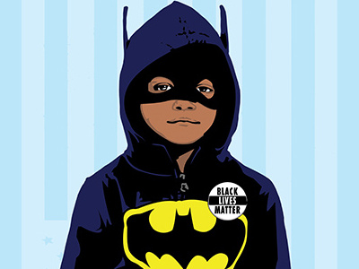 Bat Boy black lives matter