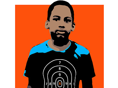 Black Boy Target Dribbble black lives matter