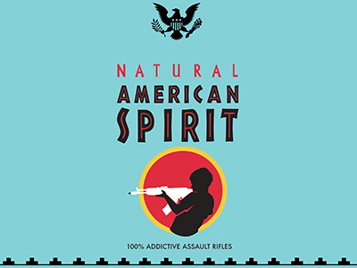 Natural American Spirit logo redesign