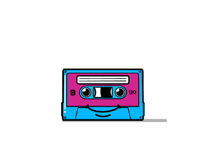 Mixtape Buddy illustration vector