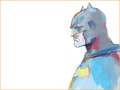 Batman batman comic book illustration super hero