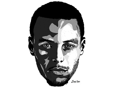 Steph Curry Close Up