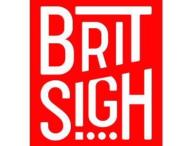 Brit Sigh Logo branding design graphic design icon logo