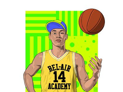 Fresh Prince 76ers adobe adobe draw apple pencil basketball ben simmons celebrity design digital art fan art fresh prince graphic design illustration nba philadelphia philadelphia 76ers philly sixers sports the fresh prince of bel air