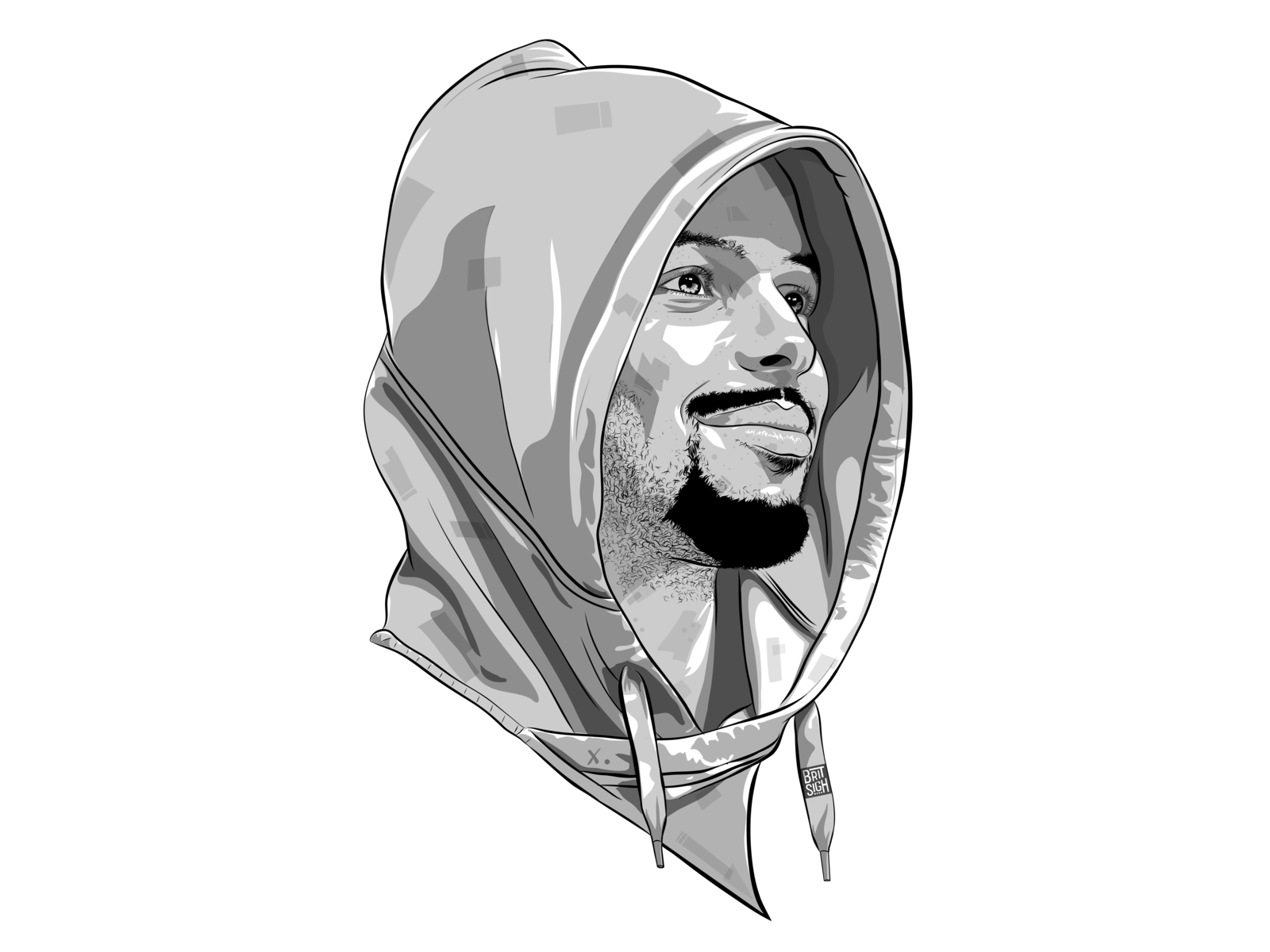 Stephen Curry Sketch by momo8892 on DeviantArt