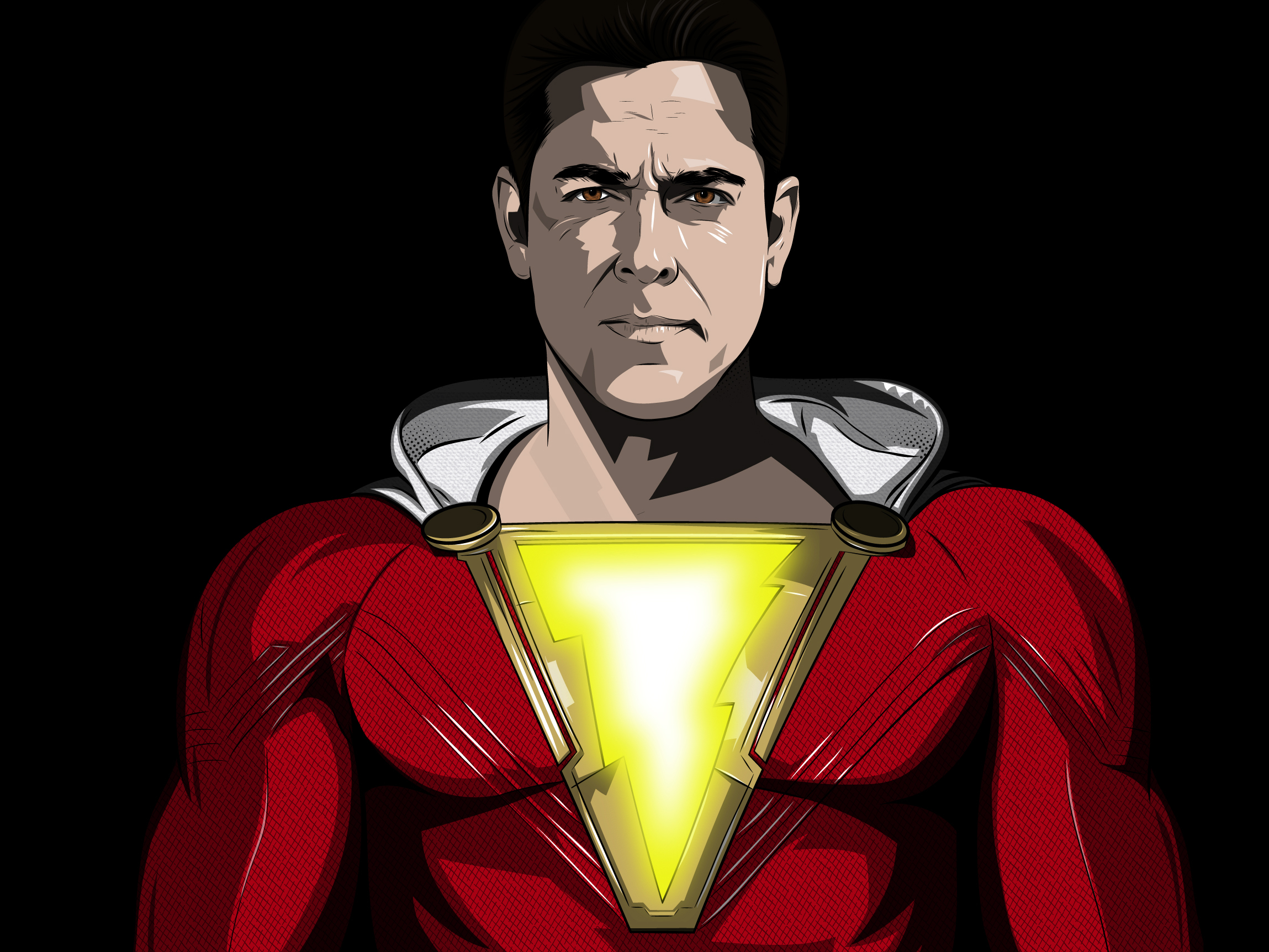 Shazam! by Brit Sigh on Dribbble