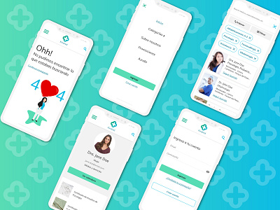 Medical mobile app